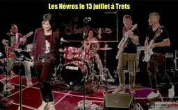 Nevrosyne à Trets pour la fête nationale — 13 juil. 2023