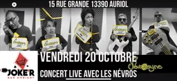 Nevrosyne au Joke'R — 20 oct. 2023