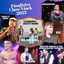 Névrosyne en finale de Class'Viock — 29 nov. 2023