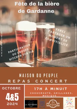 Nevrosyne à la fête de la bière — 03 oct. 2024