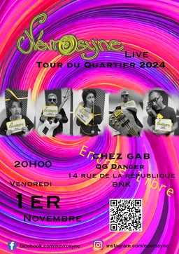 Nevrosyne chez Gaby — 01 nov. 2024