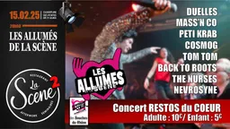 Nevrosyne à la Scene2, Restos du coeur — 15 fev. 2025