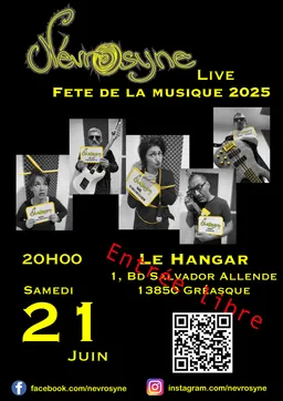 Nevrosyne au Hangar — 21 juin 2025