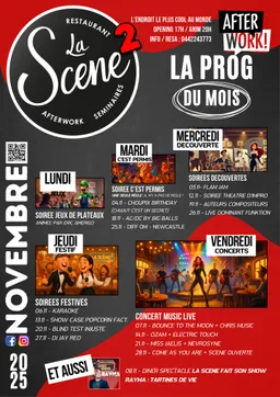 Nevrosyne à la Scene2 — 21 nov. 2025