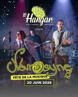 Nevrosyne au Hangar — 20 juin 2026